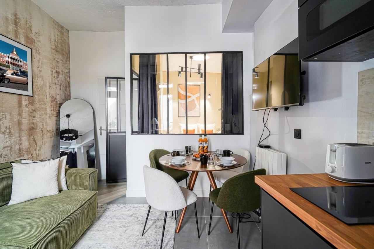 Appartement Centre De Paris Grand Boulevard - Sentier المظهر الخارجي الصورة